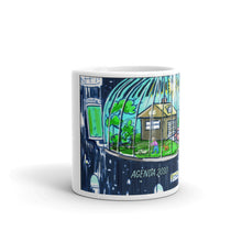 Load image into Gallery viewer, White glossy mug - agenda 2030