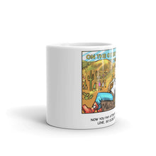 Load image into Gallery viewer, White glossy mug - On The Other Side