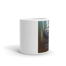 Load image into Gallery viewer, White glossy mug - CRABBY