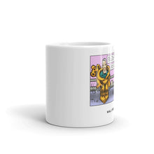 Load image into Gallery viewer, White glossy mug - Wall Street Cosplay
