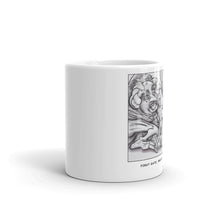 Load image into Gallery viewer, White glossy mug - First Date