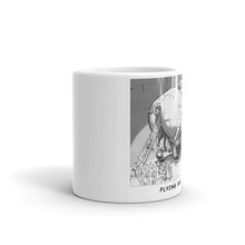 Load image into Gallery viewer, White glossy mug - Flying Pigs Express