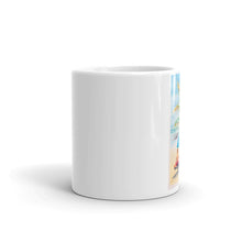 Load image into Gallery viewer, White glossy mug - Palm Picknick