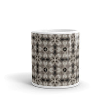 Load image into Gallery viewer, White glossy mug - WICKER FLOWER