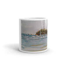 Load image into Gallery viewer, White glossy mug - POINTA SOLINA
