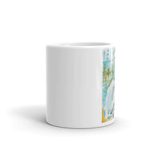 Load image into Gallery viewer, White glossy mug - WETLAND