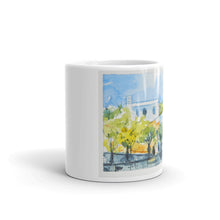 Load image into Gallery viewer, White glossy mug - El Morro Trees