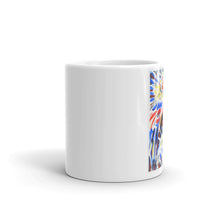Load image into Gallery viewer, White glossy mug - FACE-OFF