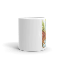 Load image into Gallery viewer, White glossy mug - JUNGLE RIVER RAPIDS