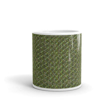 Load image into Gallery viewer, White glossy mug - GATOR ALCHEMY GREEN