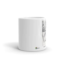 Load image into Gallery viewer, White glossy mug - VOTECAIN