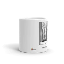 Load image into Gallery viewer, White glossy mug - SPACE FORCE RACE
