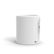 Load image into Gallery viewer, White glossy mug - HERMIT IN THE GRASS