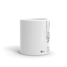 Load image into Gallery viewer, White glossy mug - PALM ON THE ROCKS