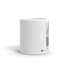 Load image into Gallery viewer, White glossy mug - MESSY PALM