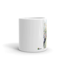 Load image into Gallery viewer, White glossy mug - SHOPPING