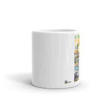 Load image into Gallery viewer, White glossy mug - FOUNTAIN