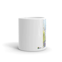 Load image into Gallery viewer, White glossy mug - HOLIDAY LIGHTS