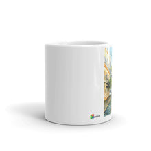Load image into Gallery viewer, White glossy mug - YELLOW STREET