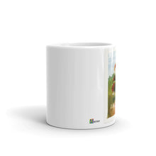 Load image into Gallery viewer, White glossy mug - WETLAND TREE