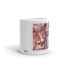 Load image into Gallery viewer, White glossy mug