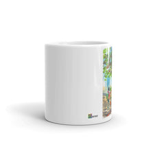Load image into Gallery viewer, White glossy mug - THREE UNDER TREE