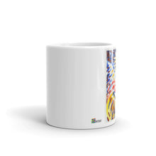 Load image into Gallery viewer, White glossy mug - SHOWING COLORS
