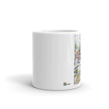 Load image into Gallery viewer, White glossy mug - Tropical Resting