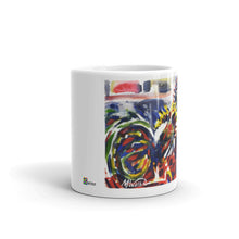 Load image into Gallery viewer, White glossy mug - WALK THE WALK