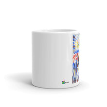 Load image into Gallery viewer, White glossy mug - FACEOFF