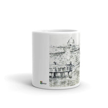 Load image into Gallery viewer, White glossy mug - FORT PEER