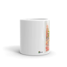 Load image into Gallery viewer, White glossy mug - PASTEL RIVER