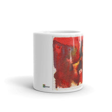 Load image into Gallery viewer, White glossy mug - VOLCANIC