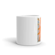 Load image into Gallery viewer, White glossy mug - SUNSET ALLEY