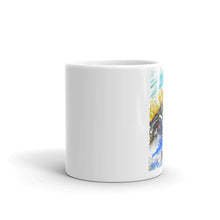 Load image into Gallery viewer, White glossy mug - OVER THE UNDER