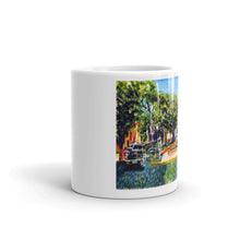 Load image into Gallery viewer, White glossy mug -SAN JUAN HILL TOP