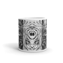 Load image into Gallery viewer, White glossy mug - PIG SNOUTS