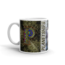 Load image into Gallery viewer, White glossy mug - SNAKEEYES A1