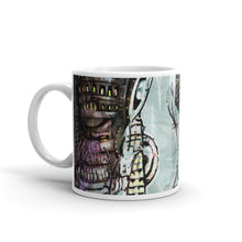Load image into Gallery viewer, White glossy mug - BOOTYTOWN GRIN