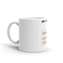 Load image into Gallery viewer, White glossy mug - locoMOTION
