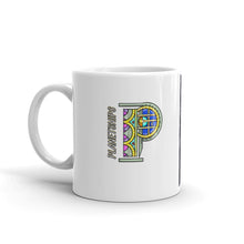 Load image into Gallery viewer, White glossy mug - YARNSTAR P