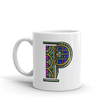 Load image into Gallery viewer, White glossy mug - TONGUERIVER P