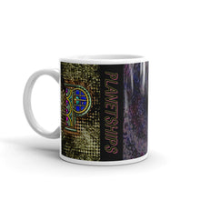 Load image into Gallery viewer, White glossy mug - TORUS THE OWL WP