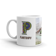 Load image into Gallery viewer, White glossy mug - Safe House P
