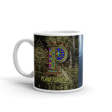 Load image into Gallery viewer, White glossy mug - SNOWDRAGON PGOLD