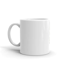 Load image into Gallery viewer, White glossy mug - Made To Mesmerize