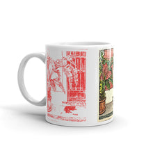 Load image into Gallery viewer, White glossy mug - CAT PALM