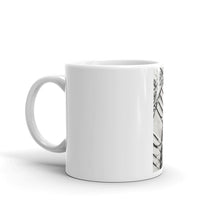 Load image into Gallery viewer, White glossy mug - STAIR DOWN DOORS