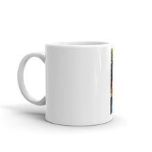 Load image into Gallery viewer, White glossy mug - SAN JUAN HILL TOP