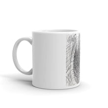 Load image into Gallery viewer, White glossy mug - HERMIT